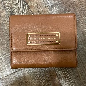 Marc Jacobs Brown Leather Wallet